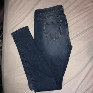 hollister denim jeans